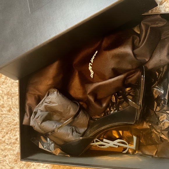 Brand new SAINT LAURENT heels - Picture 3 of 3